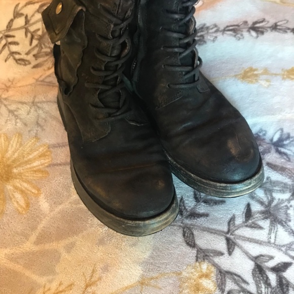 A.S. 98 Tyrell  tall boots - Picture 4 of 16